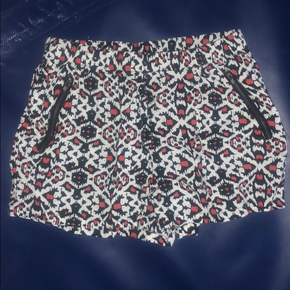 Blue Spice soft shorts